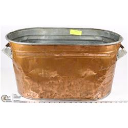 5 GALLON COPPER CANNING KETTLE