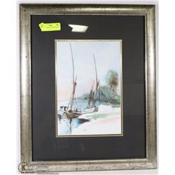 SIGNED H HOFER (1989) PAINTING