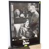 Image 1 : VINTAGE FRAMED 25X 35 THE GODFATHER MOVIE PICTURE