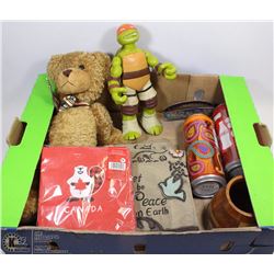 HUDSON BAY BEAR , COCA COLA COLLECT ETC