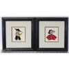 Image 1 : 2 NEEDLE POINT FRAMED ART