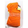 Image 1 : 2 PAIRS OF BIG BILL ORANGE HI VIS PANTS 52X32