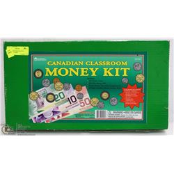 NEW CLASSROOM MONEY KIT CURRENCY  GAME