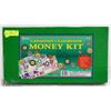 Image 1 : NEW CLASSROOM MONEY KIT CURRENCY  GAME