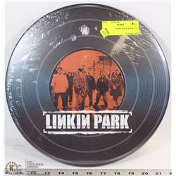 NEW LINKIN PARK ROCK & ROLL 12" TIN SIGN