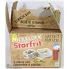 Image 1 : LOCK & LOCK STARFRIT 6PC SET