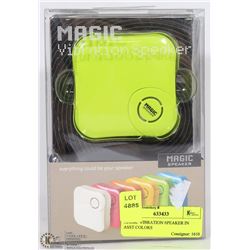 MAGIC VIBRATION SPEAKER