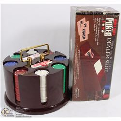 WSP PREMIUM WOODEN DEALER SHOE