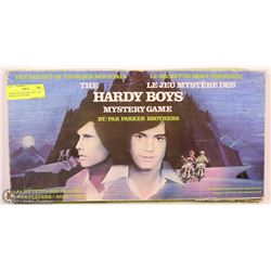 HARDY BOYS BOARD GAME "THE SECRET OF THUNDER