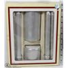 Image 1 : NEW SET OF RADIANCE METALLIC CANDLES