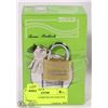 Image 1 : NEW 12 PCS 40MM BRASS PADLOCK (WHALE)