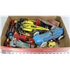 Image 1 : FLAT OF ASSORTED DIE CAST INCLUDING MOTOR MAX AND