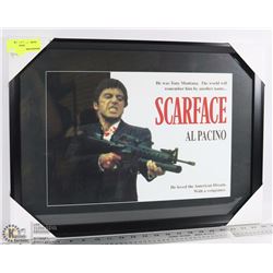 FRAMED SCARFACE PICTURE
