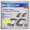 Image 1 : NEW MASTERCRAFT ADJUSTABLE C-CLAMP SET