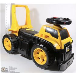 BOYS CAT RIDE ON TOY