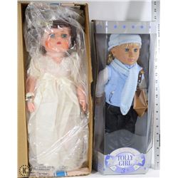 SET OF 2 DOLLS KIMBERLEY COLLECTION
