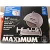 Image 1 : MASTERCRAFT MAXIMUM 14" HEAVY DUTY CHOP SAW