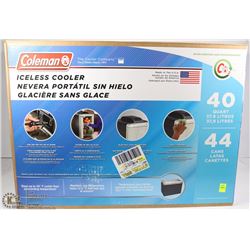 COLEMAN 40 QT ICELESS COOLER