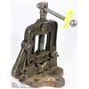 Image 1 : VISE FOR PIPES