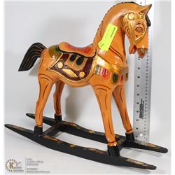 DECORATIVE ROCKING HORSE
