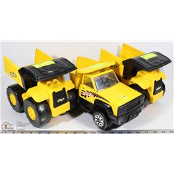 LOT OF 3 TONKA TOYS