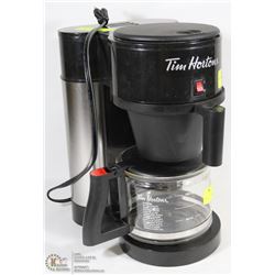 TIM HORTONS BRANDED COFFEE MAKER