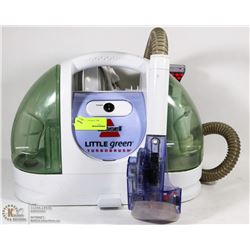 BISSELL LITTLE GREEN TURBO BRUSH CARPET CLEANER