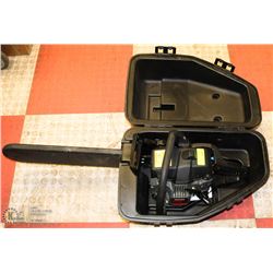 CRAFTSMAN 18" GAS CHAIN SAW W/ CASE