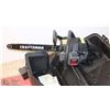 Image 2 : CRAFTSMAN 18" GAS CHAIN SAW W/ CASE