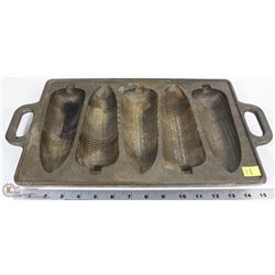 CAST IRON CORN BAKING TRAY