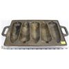Image 1 : CAST IRON CORN BAKING TRAY