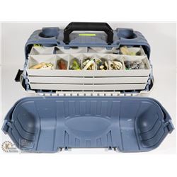 FLAMBEAU TACKLE BOX W/ CONTENTS