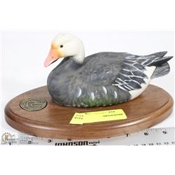 DUCKS UNLIMITED DECORATIVE DUCK