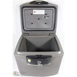 CENTURY SAFE FIRE/WATERPROOF SAFE WITH KEY