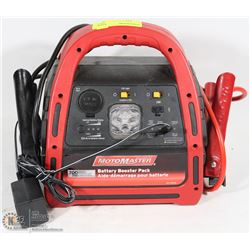 MOTOMASTER BATTERY BOOSTER PACK