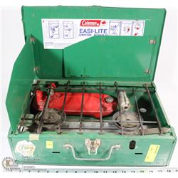 COLEMAN CAMP STOVE MODEL 431