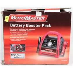 MOTOMASTER BATTERY BOOSTER PACK