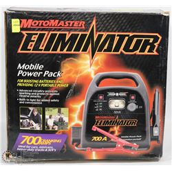 MOTOMASTER ELIMINATOR MOBILE POWER PACK