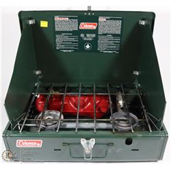 COLEMAN 2 BURNER CAMP STOVE MODEL 425F499C
