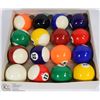 Image 1 : BILLIARD BALL SET
