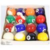 Image 1 : BILLIARD BALL SET