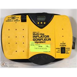 12 VOLT MULTI USE INFLATOR