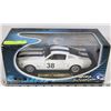 Image 1 : 1965 MUSTANG  FAST BACK DIE CAST CAR SCALE 1:18