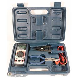 MASTERCRAFT 3PC DIGITAL MULTIMETER KIT