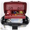 Image 1 : FLAMBEAU FISHING TACKLE BOX FULL OF TACKLE