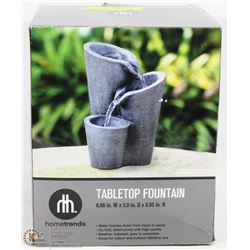OUTDOOR/INDOOR TABLE FOUNTAIN
