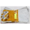 Image 1 : BUNDLE OF HEAVY DUTY WORK GLOVES SIZE LARGE