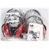 Image 1 : LOT OF 4 HEARING MUFF PROTECTORS  NEW