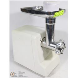 300 WATT ELECTRIC MEAT GRINDER WITH ATTACHMENTS