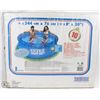 Image 1 : NEW INTEX EASY SET 8 FEET DIAMETER INFLATABLE